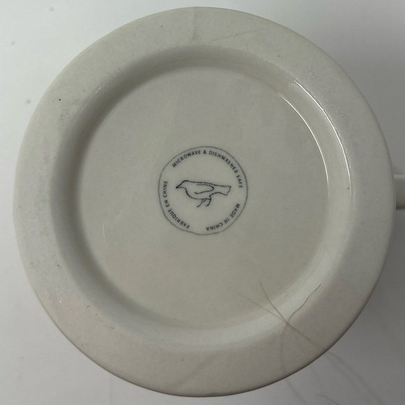 ANTHROPOLOGIE: Monogram Letter/Initial "G” Coffee Mug - Picture 6 of 6